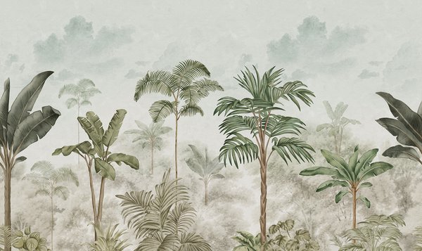 Jungle Horizon - Green