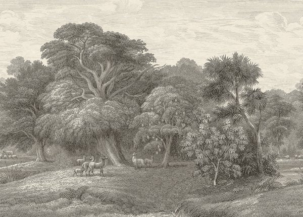 Jungle Forest - Beige