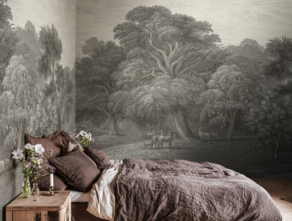 Jungle Forest - Beige