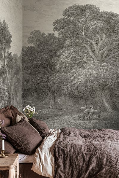 Jungle Forest - Beige