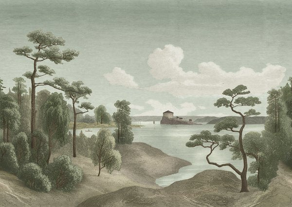 Lake View - Green