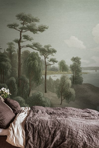 Lake View - Green