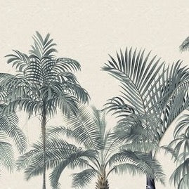 Retro Jungle - Turquoise