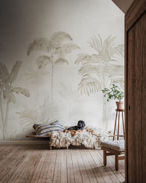 Jungle Horizon - Beige