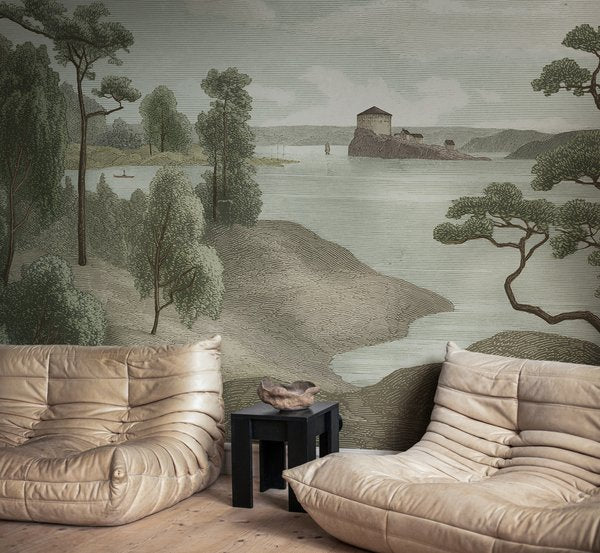 Lake View - Green
