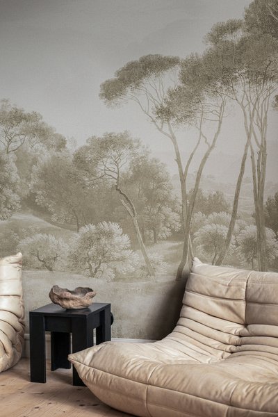 Pine Wood - Vintage