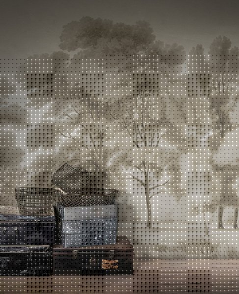 Whispering Forest - Beige