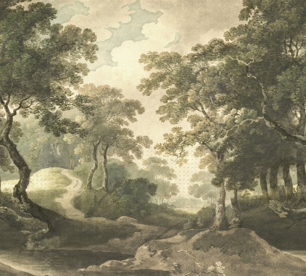 The Vintage Grove - Green