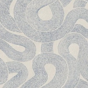 Zen Mural - Indigo Blue