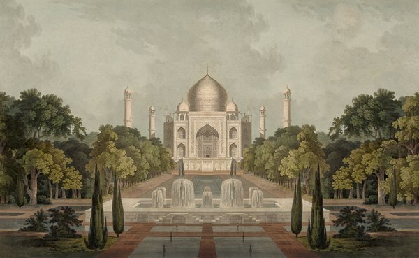Palace Garden - Green