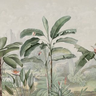 Tropical Palms - Vintage