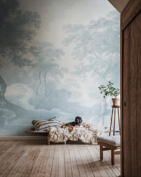 The Vintage Grove - Blue