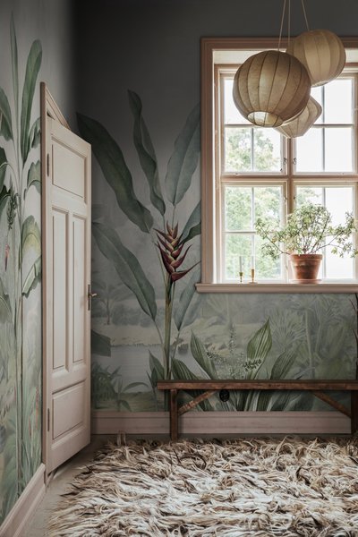 Tropical Palms - Vintage