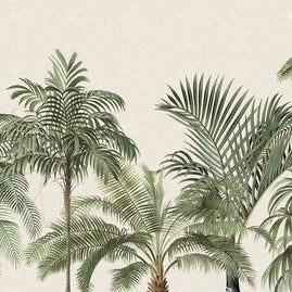Retro Jungle - Green