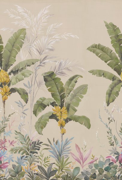 Banana Tree Jungle - Beige