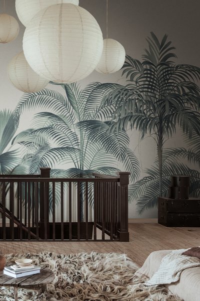 Retro Jungle - Turquoise