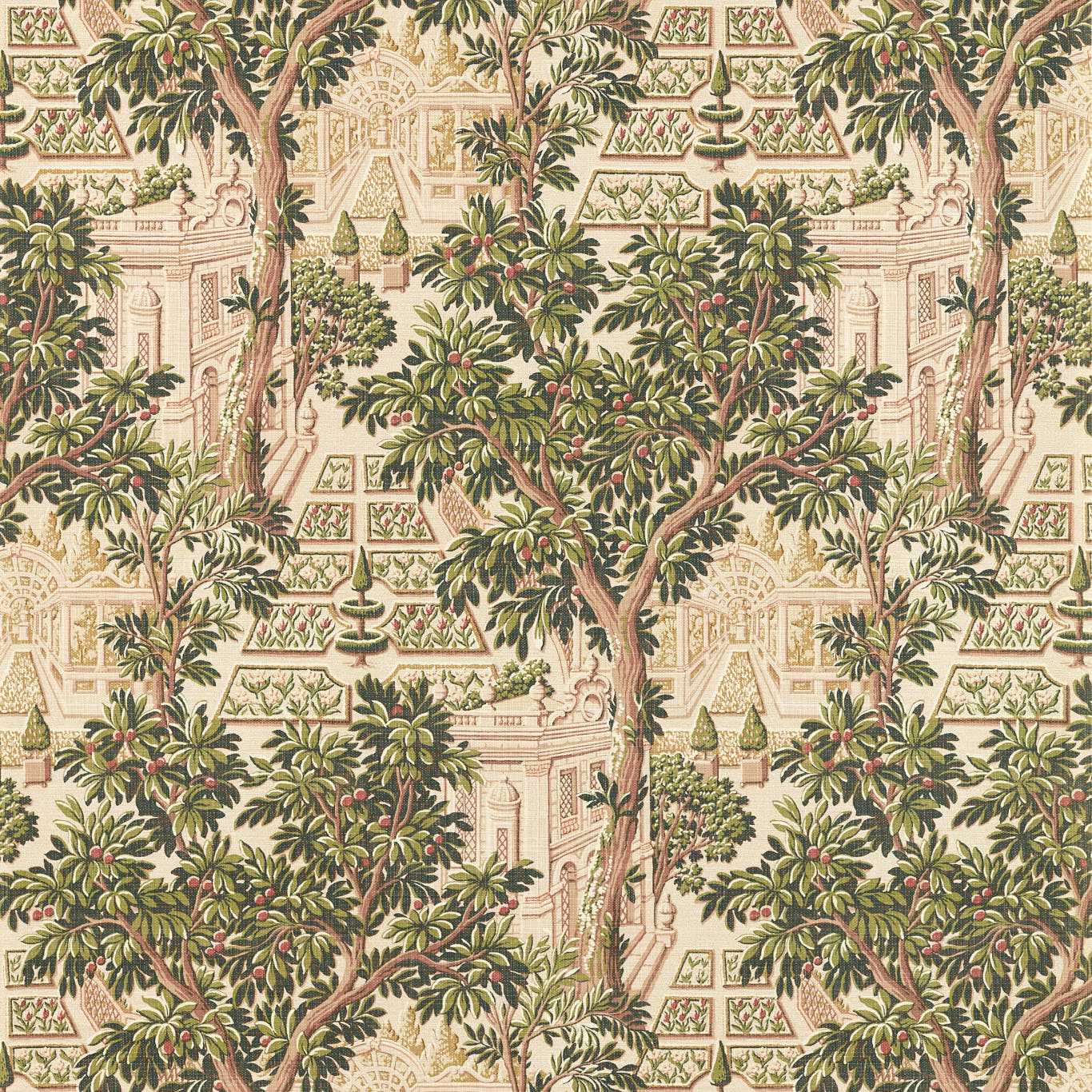 Italian Gardens - Tuscan Pink