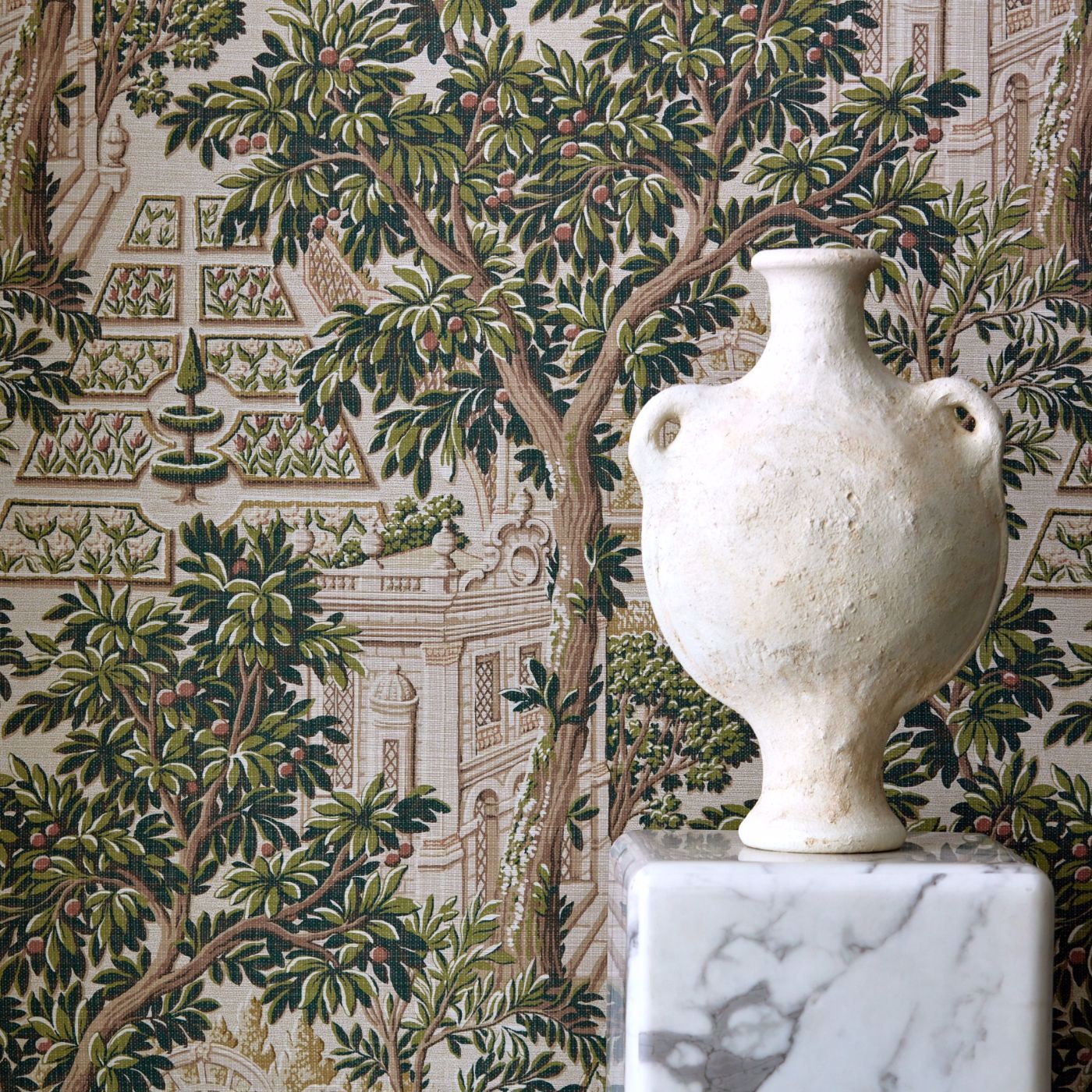 Italian Gardens - Tuscan Pink