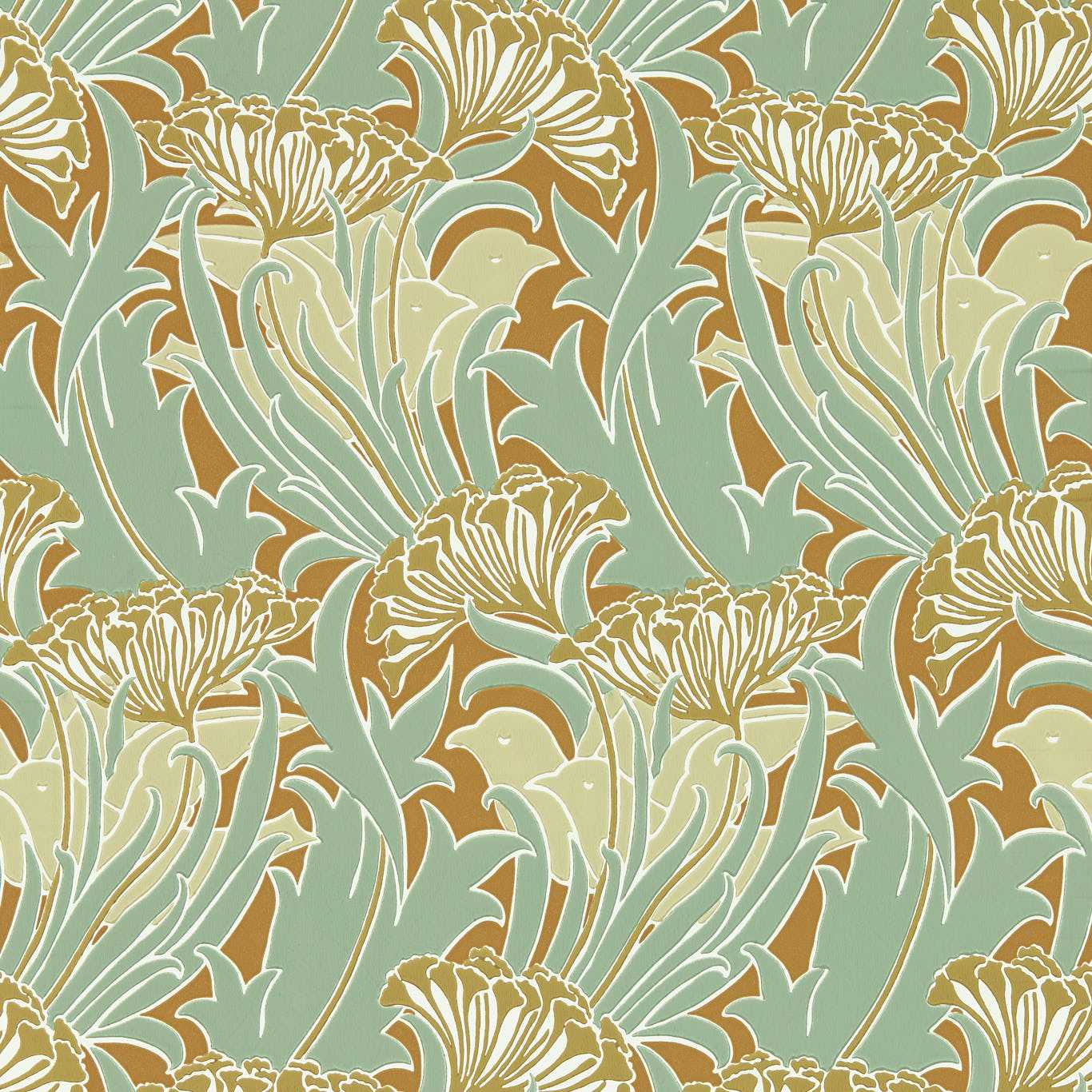 Laceflower - Tobacco/Pistachio