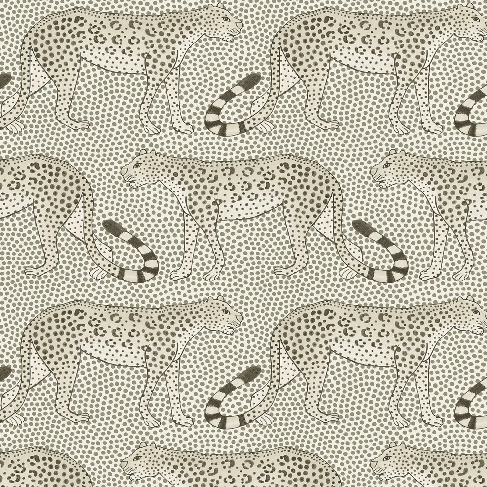 Leopard Walk - Natural