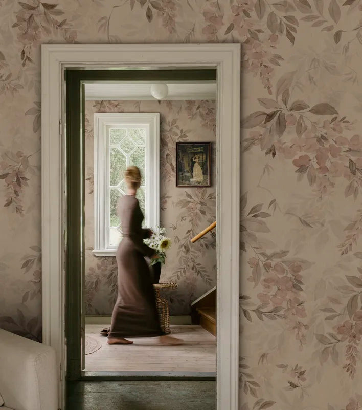 Lovisa Mural - Terracotta