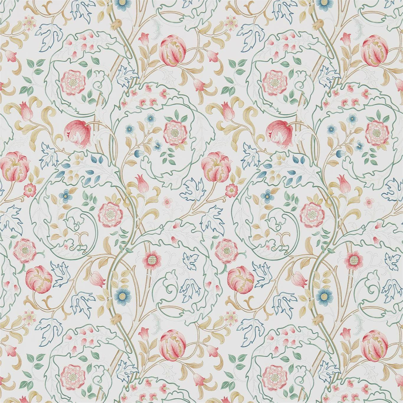 Mary Isobel - Pink/Ivory