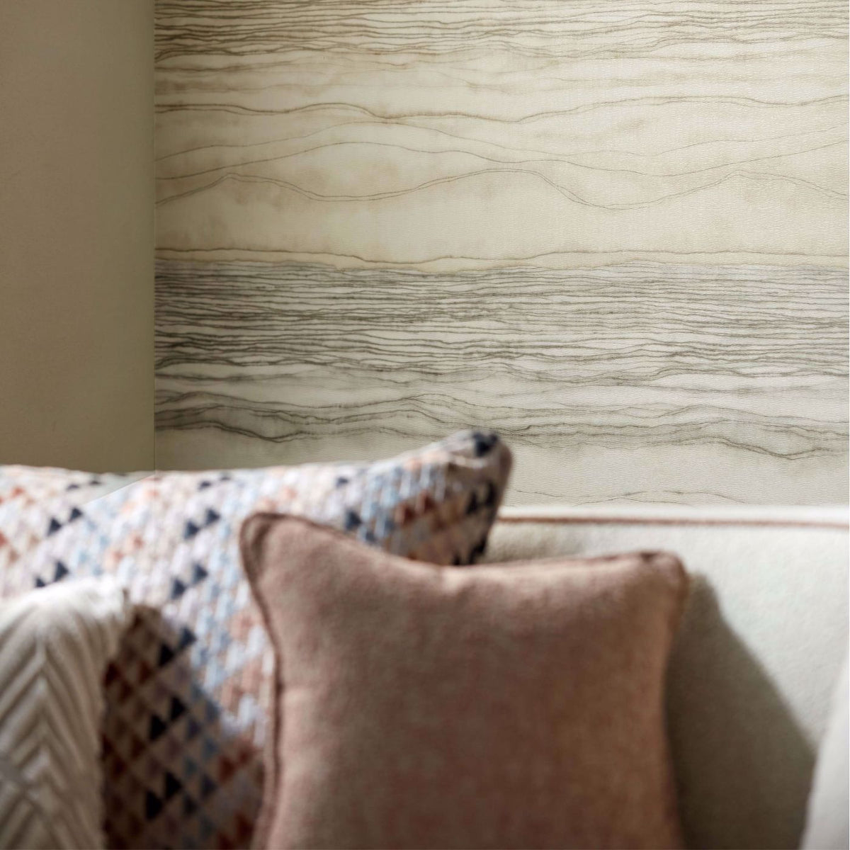Metamorphic - Taupe/Linen