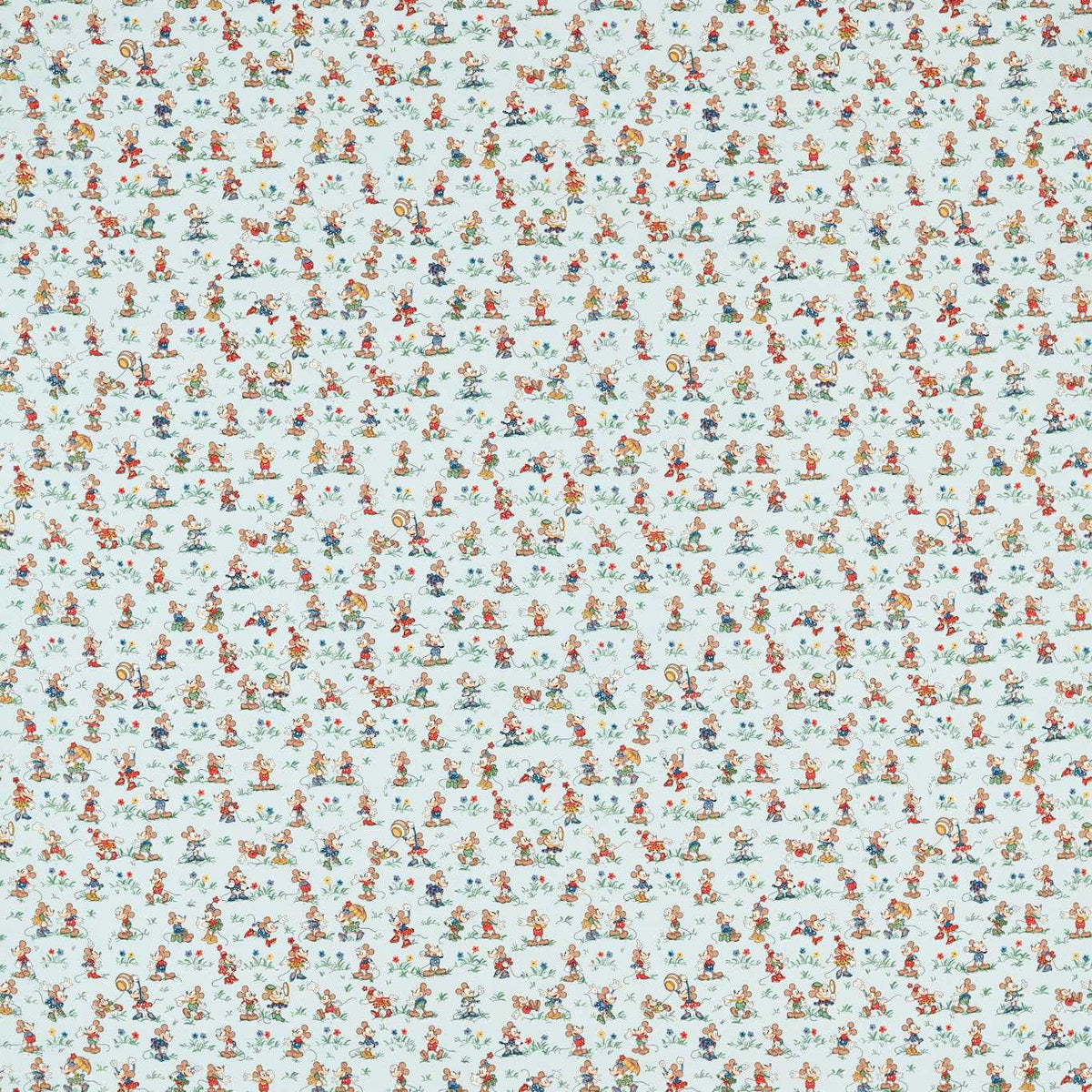 Mickey & Minnie - Bonbon Blue