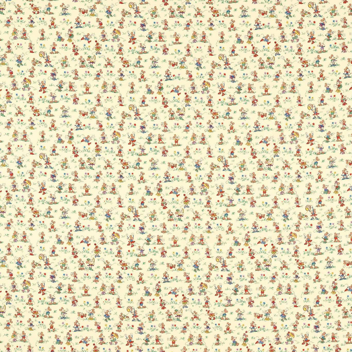 Mickey & Minnie - Rhubarb & Custard