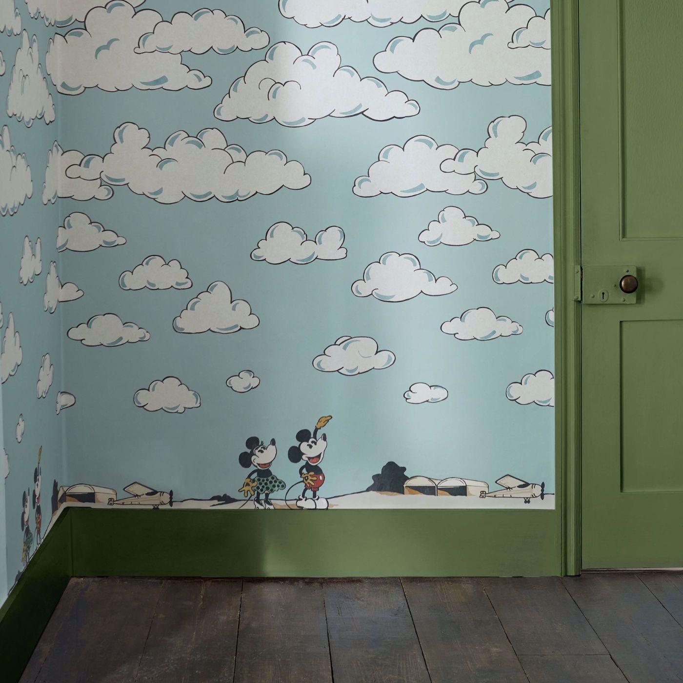Mickey in the Clouds - Sea Salt