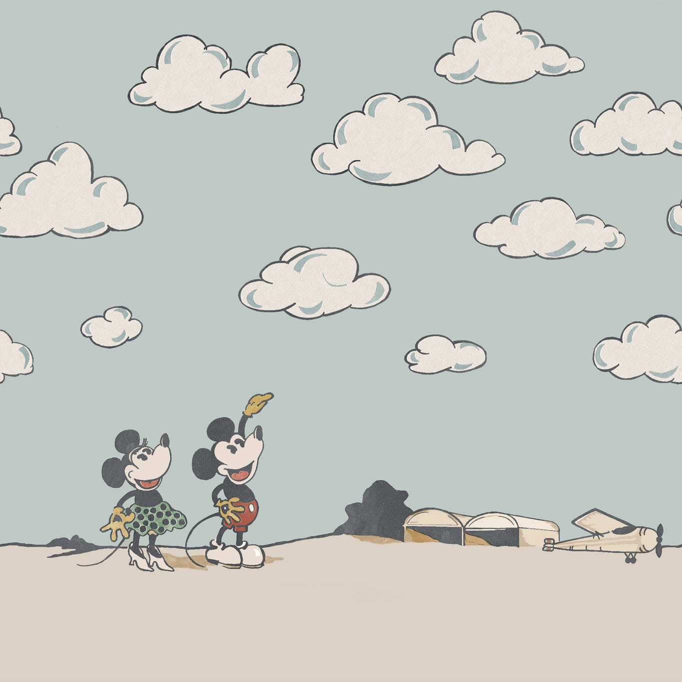 Mickey in the Clouds - Sea Salt