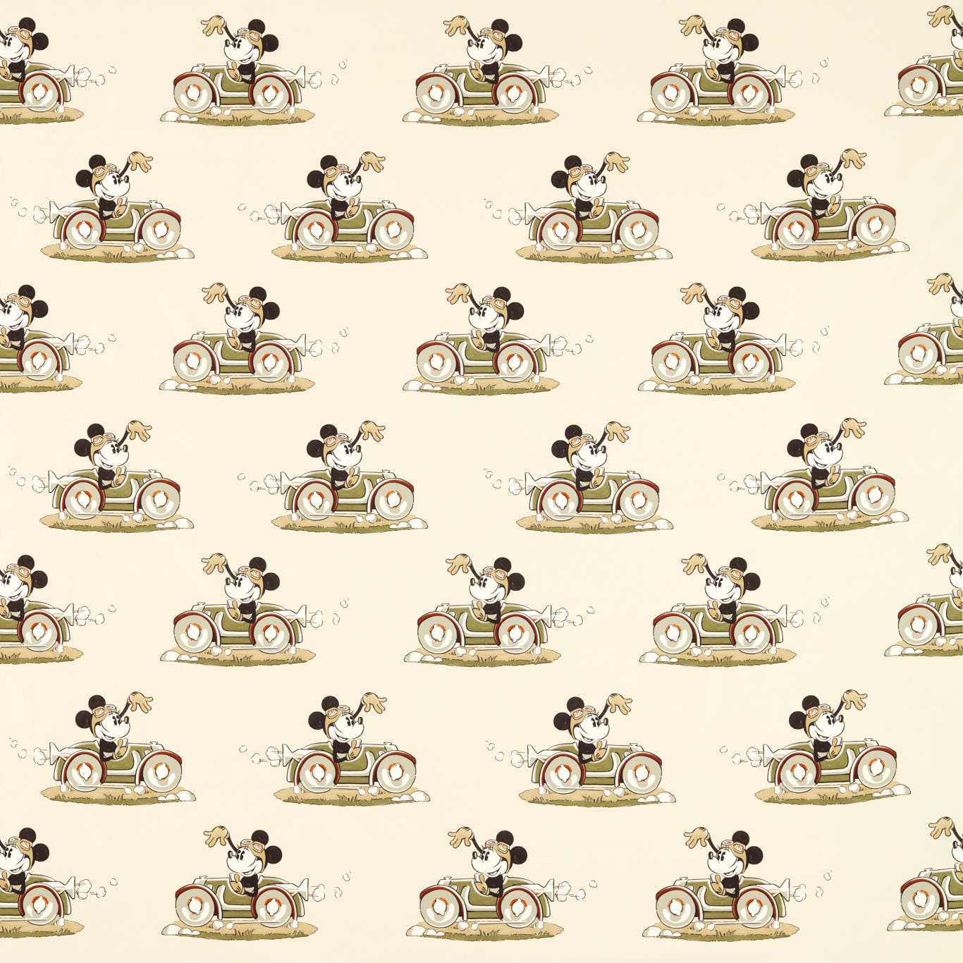 Minnie on the Move - Babyccino