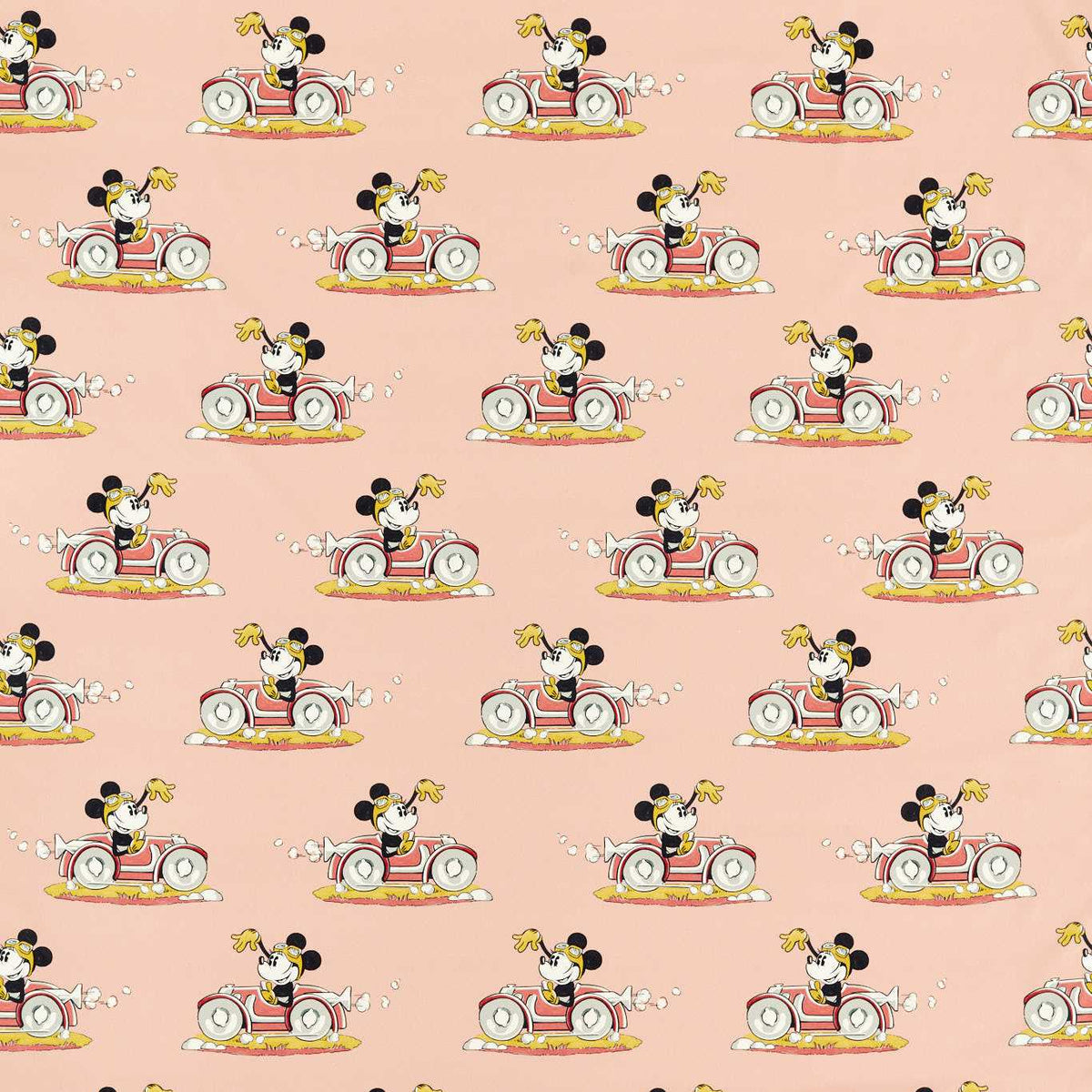 Minnie on the Move - Candy Floss