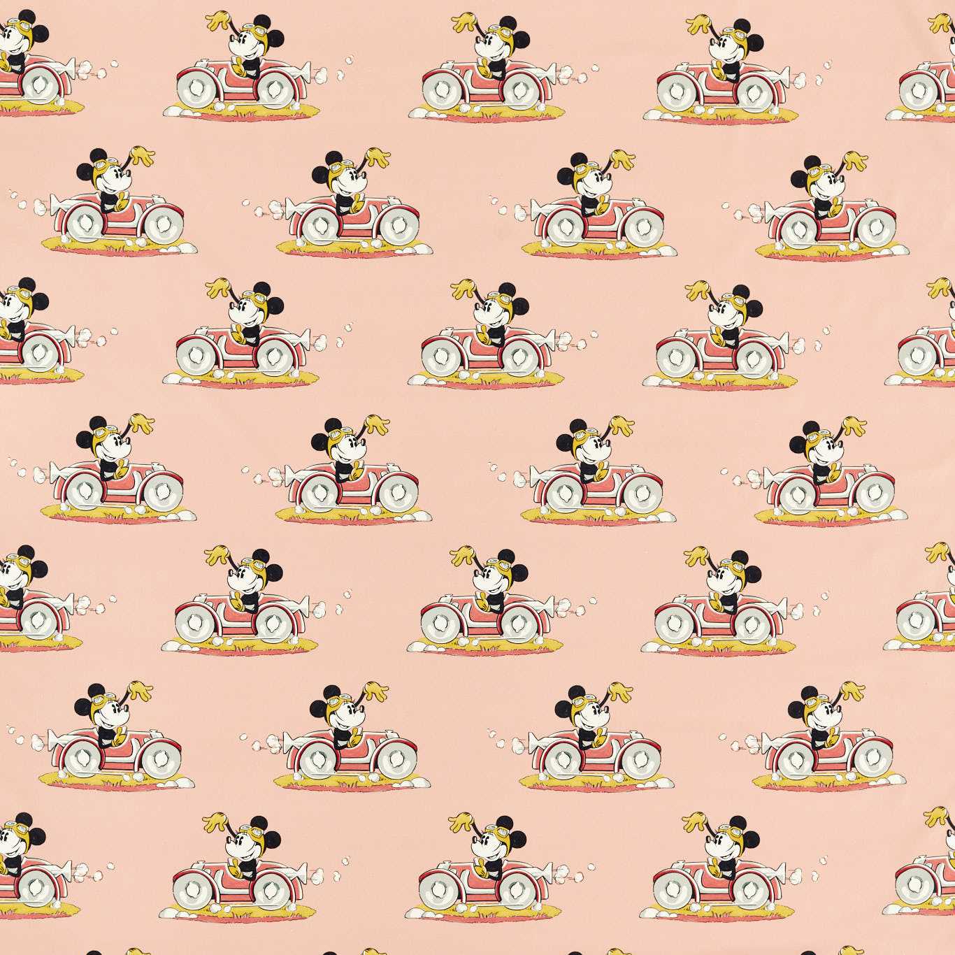 Minnie on the Move - Candy Floss
