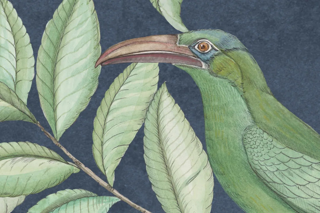 Monkeys Paradise - Dark Blue