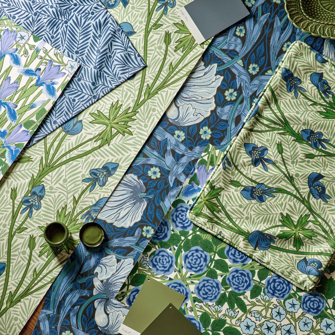 Monkshood - Cobalt/Goblin Green