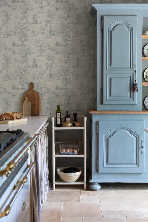 Montfort - Indigo Blue