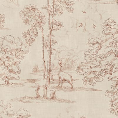 Montfort Mural - Terracotta