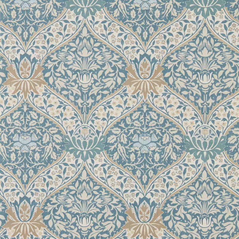 Norbury - Woad/Linen