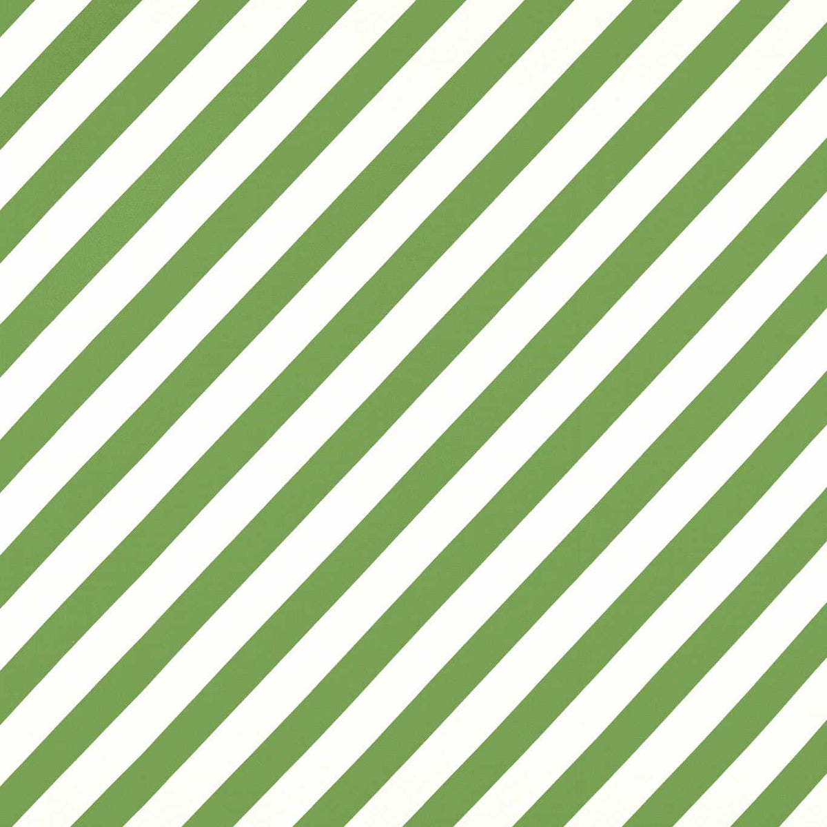 Paper Straw Stripe - Peridot