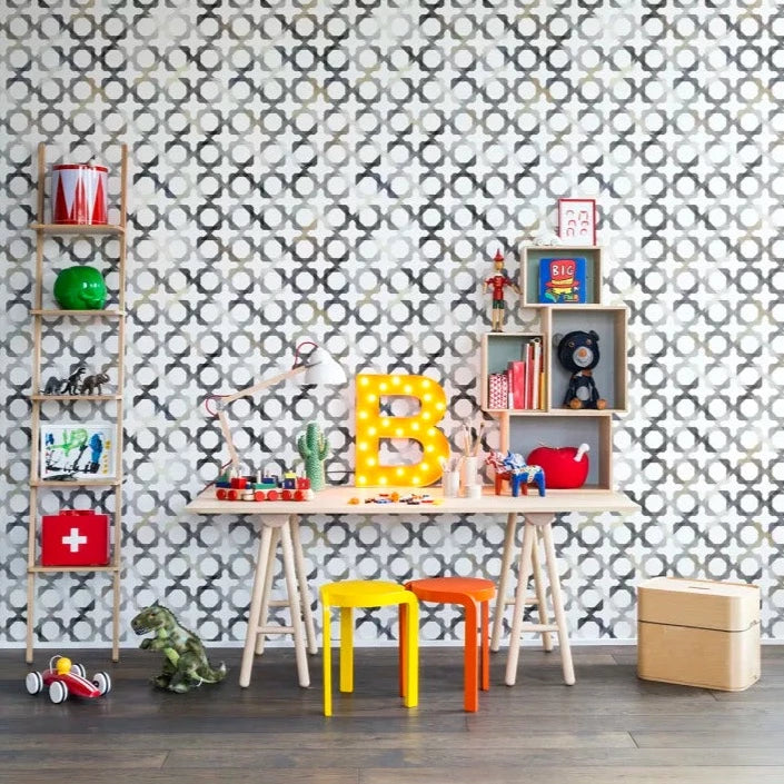 Patchwork Play - Grey