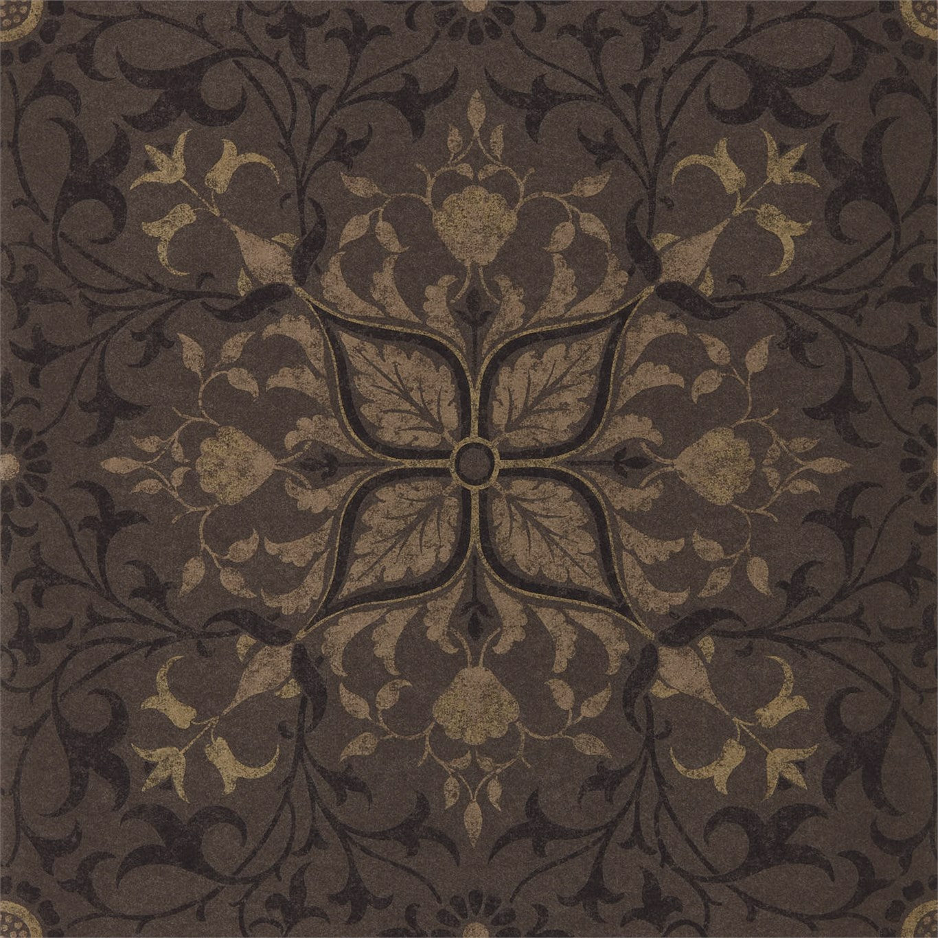 Pure Net Ceiling - Charcoal/Gold