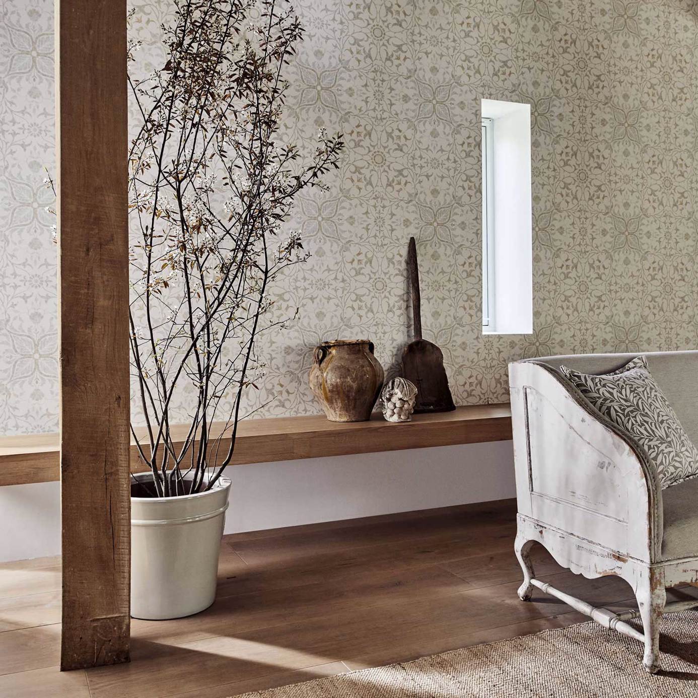 Pure Net Ceiling - Ecru/Linen