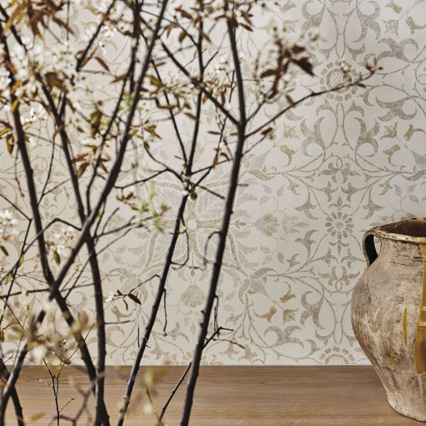 Pure Net Ceiling - Cream/Eggshell