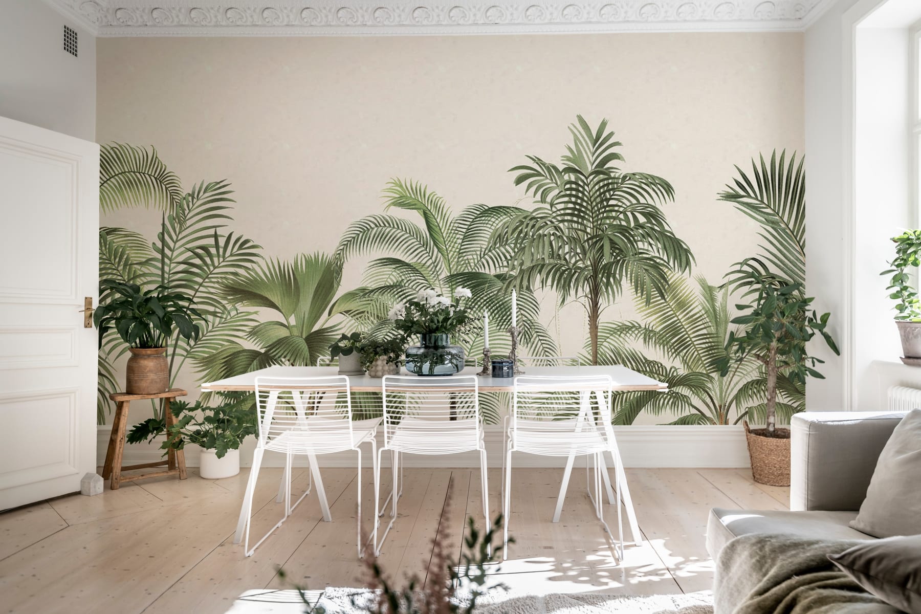 Retro Jungle - Green
