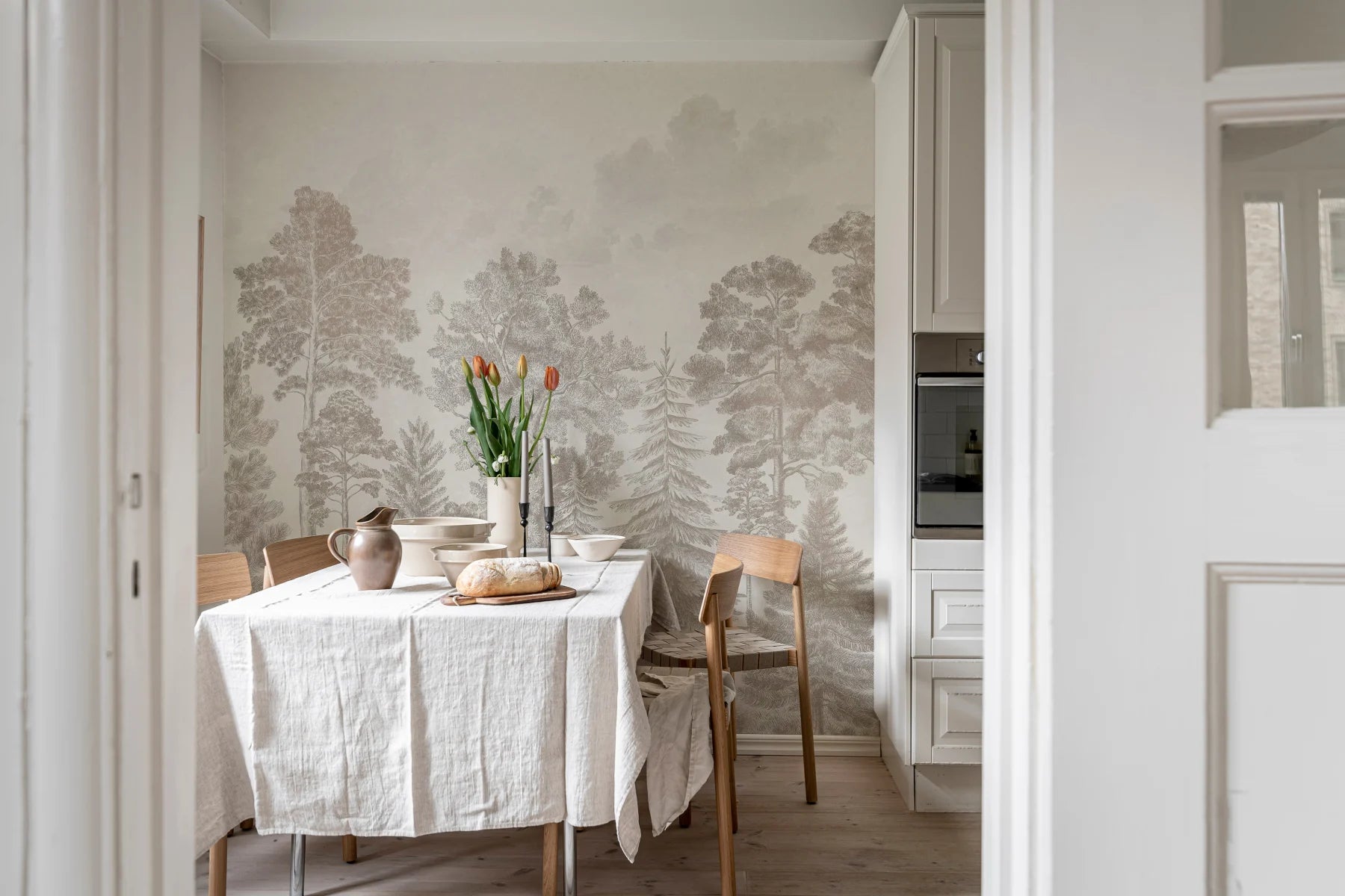 Scandinavian Bellewood - Vintage