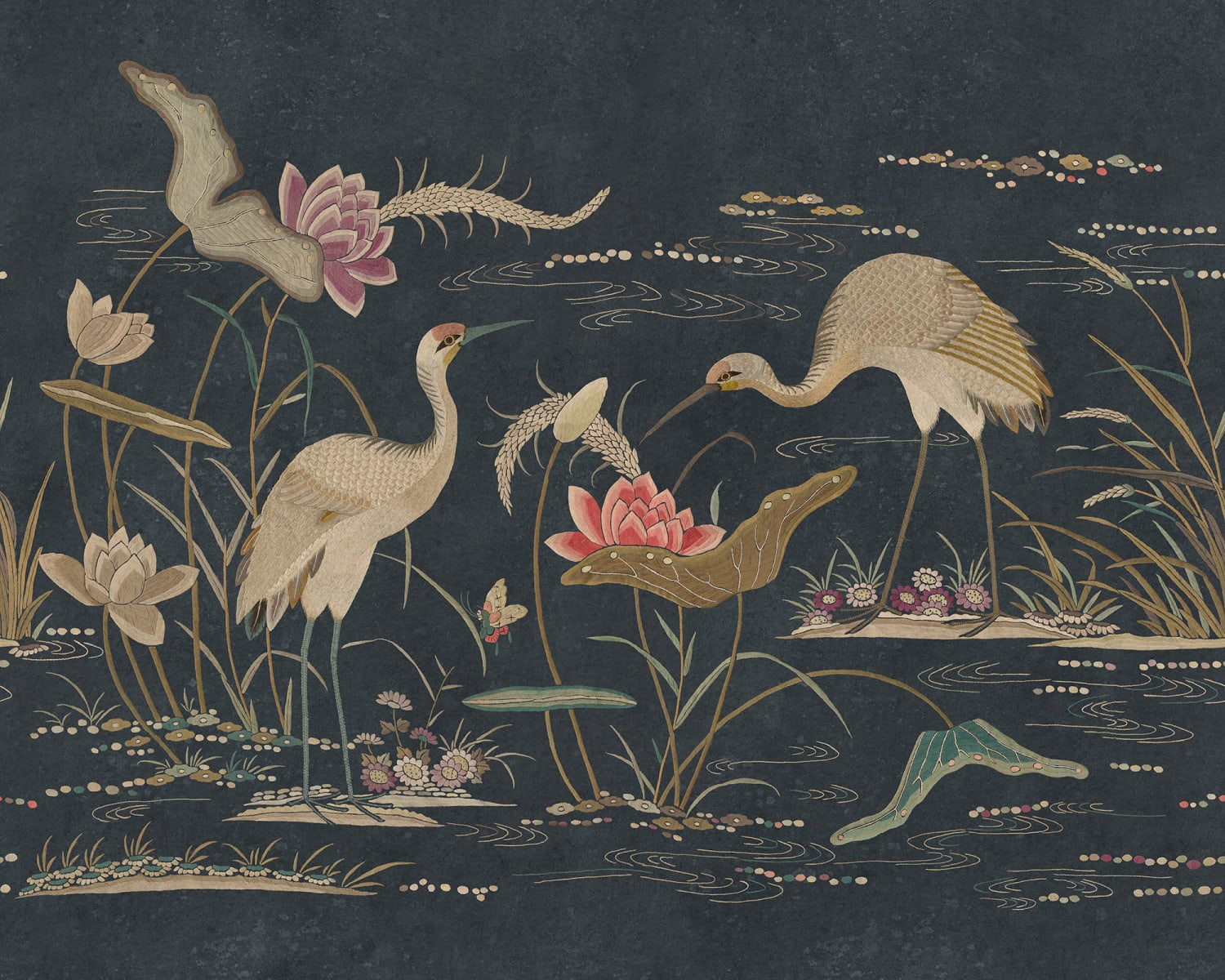 Seabirds - Dark Blue