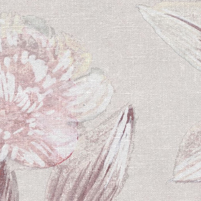 Silk Floral - Dusty Pink