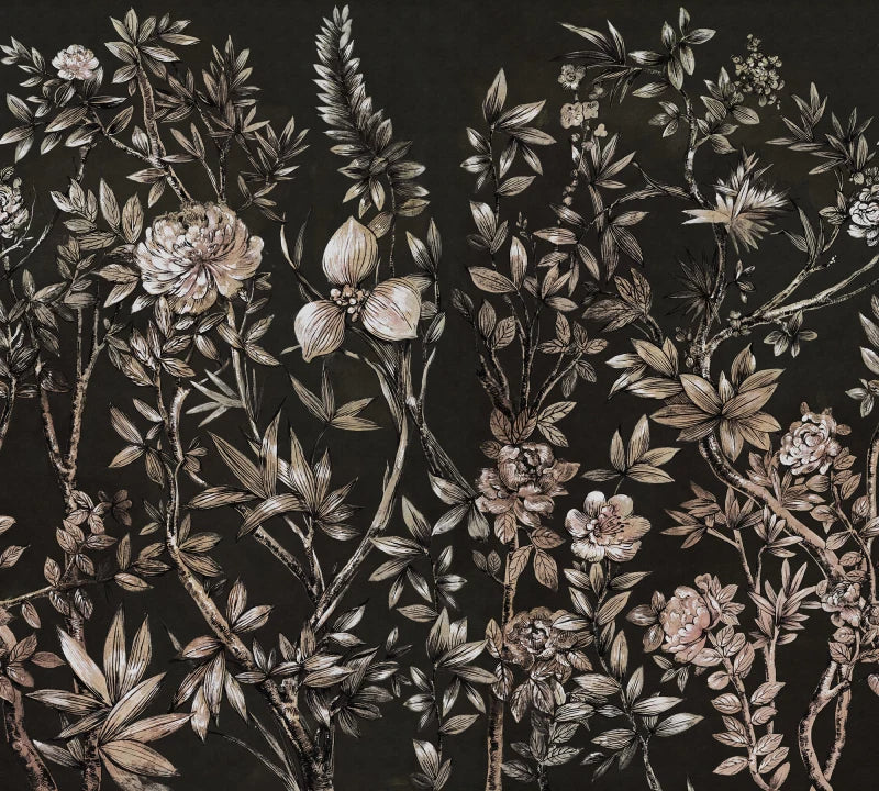 Silk Floral - Midnight