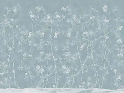 Soft Chinoiserie - Baby Blue